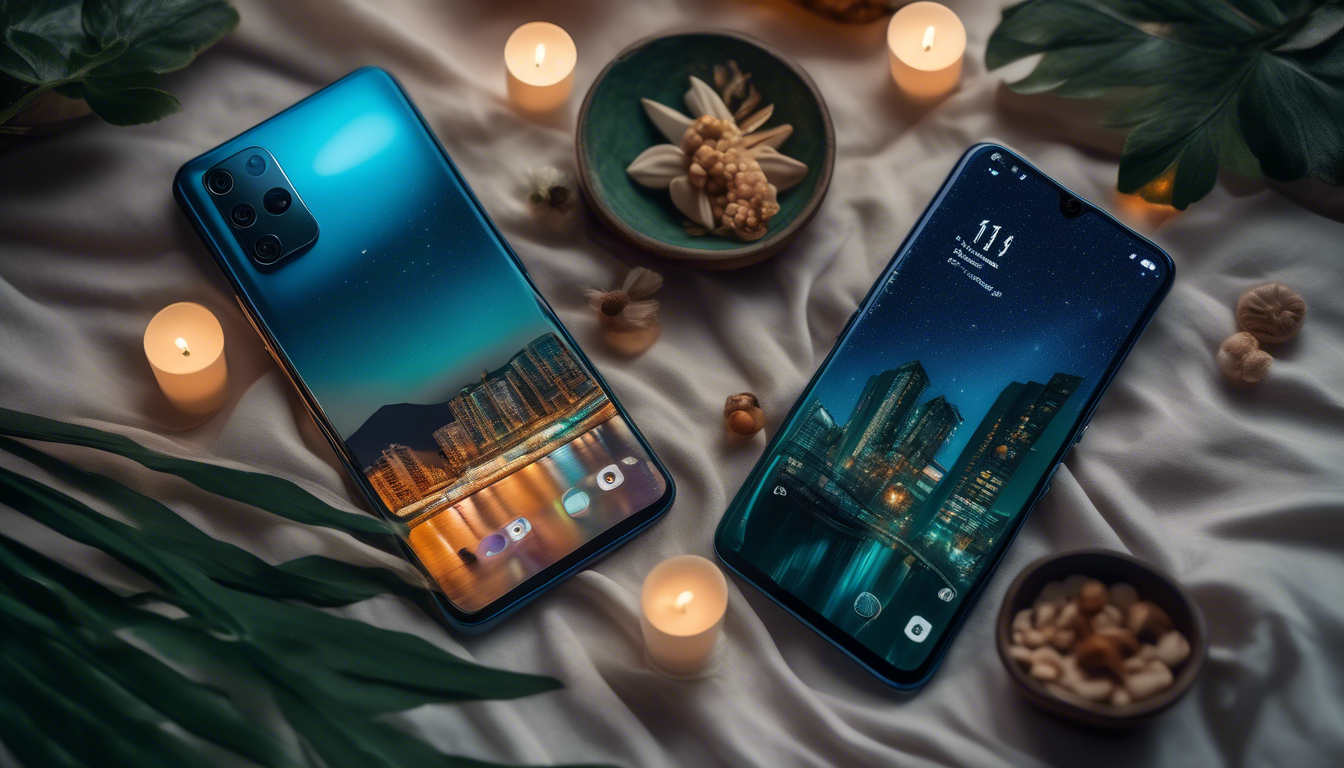 Auto Galaktika | Oppo Reno5 Lite: Идеальный смартфон для ночной съёмки с 64 МП камерой