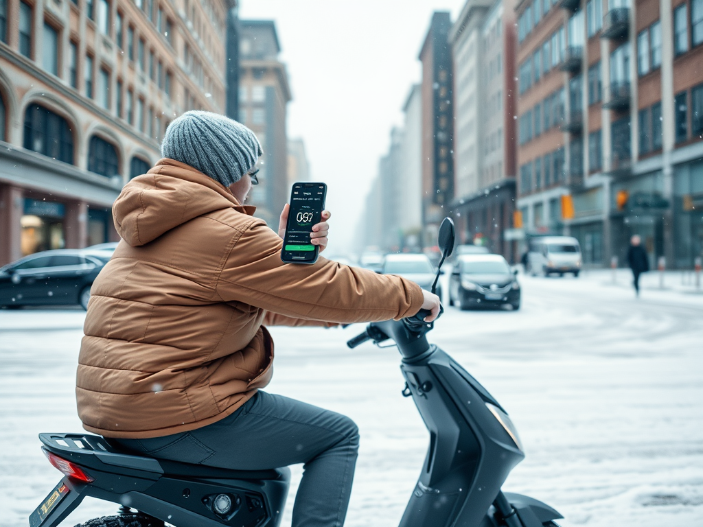 Auto Galaktika | Влияние температуры на батарею электросамоката: советы по эксплуатации